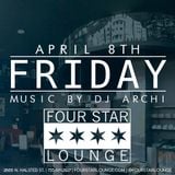 Live @ Four Star Lounge (4.8.16)