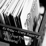 DJ Snow - Crate Diggerz (Live Freestyle Sessions)