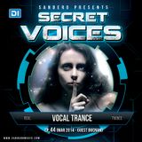 Secret Voices 44 (March 2014 Guest Ducnam)