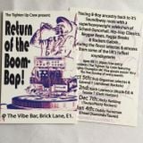 Return Of The Boom Bap (Vibe Bar) October 2003 - Part 2