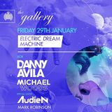 Audien - Live @ Ministry of Sound (London) - 29.01.2016
