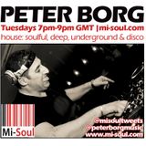 PETER BORG OCTOBER MIXTAPE 2012