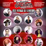 DJ Soltrix - Live at Los Angeles Bachata Festival 2016