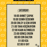 SNLSY & Cem Aydin - 19.07.2014 Radiopot radioshow