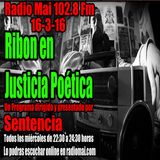 Ribon en Justicia Poética