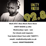 Mark XTC's Bass music Rave show 24th September 2014