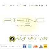RISING vol.3 SELECTED&MIX BY DJ We-iN
