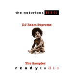 Ready to Die 20 year anniversary ( Samples)