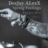 DeeJay ALexX - Spring Feelings 2013 (Promo Mix)