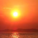 ....and the sun sets