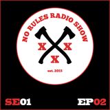 Dj Angel @ Rocking Radio - No Rules Radio Show - SE01 EP02 - 01.04.2015