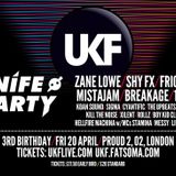Knife Party - Live @ Proud2, UKF 3rd Birthday (London) - 21.04.2012
