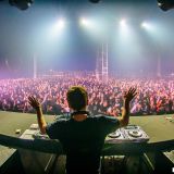 Michael Midnight at Pukkelpop 2014, 3 hours long closing ceremony boiler room set