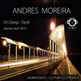 Andres Moreira @ On Deep Tech - Session April 2013