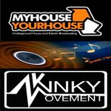 Kinky Movement exclusive MyHouseYourHouse Radio Broadcast on Chris Hurley's Underground intelligence