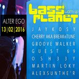 Guest69 @ Bass Planet 2016 Warm Up, Szczecin, Alter Ego (13.02.2016)