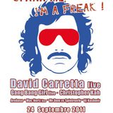 David Carretta live @ Spank me, Im a Freak 24-09-2011