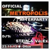 Stein live set recorded @ Wake up (Sven Vath Afterparty 24 November)