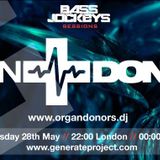 BassJockeys Sessions Show - 28.05.14 with guestmix by Organ Donors