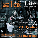 MC Prefyx and AJ with The Handroids Live at Jazz Tonic on 2.16.11