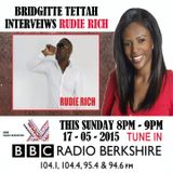 RUDIE RICH LIVE INTERVEIW ON BBC RADIO BERKSHIRE ( 17 - 05 - 2015 )