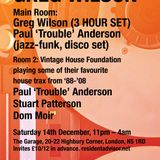 Paul 'Trouble' Anderson Vintage House Mix