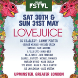 Official Lovejuice We Are Fstvl Mix - Nana B