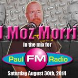 DJ MOZ MORRIS AUGUST PAULFM SHOW MIX XTRA LARGE!
