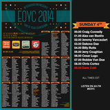 Dave Cold - End Of Year Countdown 2014 @ AH.FM
