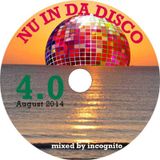 NU IN DA DISCO 4.0 mixed by Incognito