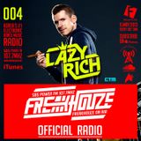 Freakhouze On Air 004 f.Lazy Rich