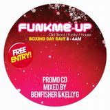 DJ Ben Fisher & DJ Kelly G - Funk Me Up / Halifax - Oldskool Promo Mix