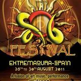 Mixmaster Morris @ SOL Festival, Extremadura Spain Aug 2011 - Saturday