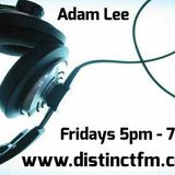 Adam Lee DistinctFM.com 8th April 2016