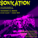 Sonication with Paul Mansell on Barricade Radio 31 March 2016 #Techno #Techhouse #House #DeepHouse