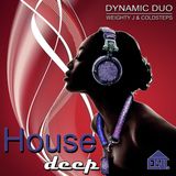 House Deep WEIGHTY J & COLDSTEPS