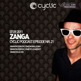 Cyclic Podcast Episode Nr 21 - Zanga - 07.09.2011