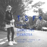 CAROLINE BANNOVA / issue #003 / Thunderspin Fair Podcast