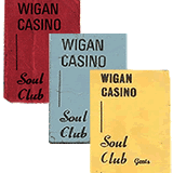 WIGAN CASINO 7-6-1975 LIVE TAPE RICHARD & RUSS