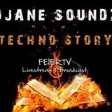 DJane Soundz "Techno Story #04" Live Audio Stream On FeierTV