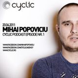 Cyclic Podcast Episode Nr 1 - Mihai Popoviciu - 20.04.2011