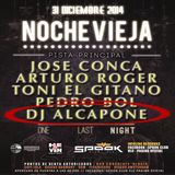 DJ ALCAPONE- noche vieja Spook 2014