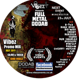 Vibez Promo Mix July 2011 - DJ Ca:Ro (DnB Vibez)