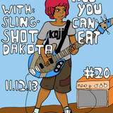 All You Can Eat #20 - Ein Interview mit Slingshot Dakota