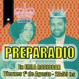 PREPARADIO en EMLA RADIOBAR - Toquelau 'Bella y Oscura' (1-8-2014)