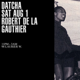 Robert De La... Gauthier At Datcha Montreal Aug 1st 2015 (PART TWO OF TWO)