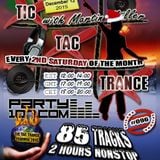 Tic Tac Trance #096: Yearmix 2015 with Martin Mueller