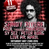 Peter Borg AprilMix 2015