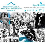 MARCO BAILEY / live broadcast from Bermuda boat party / 12.06.2012 / Ibiza Sonica