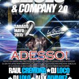 Sergio Jimenez - ELICES & COMPANY@La Riviera (1:30h - 2:00h) - 2 Mayo 2015